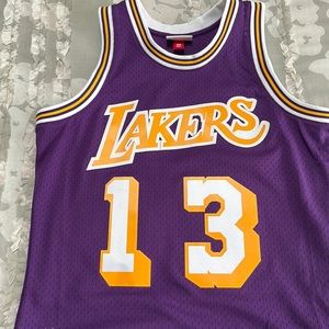 Los Angeles Lakers Wilt Chamberlain